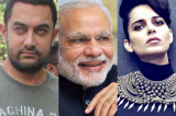 Aamir Khan and Kangana Ranaut attend PM Narendra Modi’s private dinner!