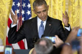 US will look into India’s concerns on visa fee hike: Obama assures Modi US will look into India’s concerns on visa fee hike: Obama assures Modi