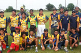 Kids Cricket Growing Up in Houston!