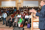 Dr. Dronamraju Addresses the 103rd Indian Science Congress at the University of Mysore