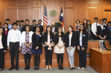 Judge R .K. Sandill Addresses YLDP Class of 2016 Judge R .K. Sandill Addresses YLDP Class of 2016