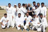 Cricket League Finals at India House