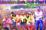 Epic Holi Rocks with Record International Crowd Epic Holi Rocks with Record International Crowd
