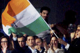 Amitabh Bachchan gripped in patriotism fever after India’s win Amitabh Bachchan gripped in patriotism fever after India’s win