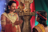 Drama galore coronation ceremony in Chakravartin Ashoka Samrat