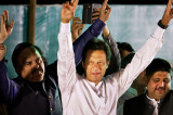 Imran announces anti-corruption movement in Sindh, rally in Lahore Imran announces anti-corruption movement in Sindh, rally in Lahore