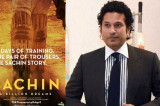 Sachin Tendulkar unveils the poster of his biopic, teaser to be out on April 14!