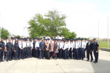 Houston Police Academy Cadets Visit India House