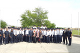 Houston Police Academy Cadets Visit India House Houston Police Academy Cadets Visit India House