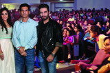 Star Promotions Begins the Year  with an Electrifying Show