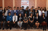 Chitra Banerjee Divakaruni Visits YLDP Class of 2016