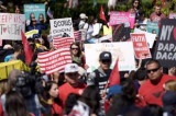 Indian-Americans join anti-deportation rally in US Indian-Americans join anti-deportation rally in US