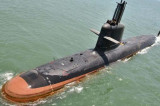 Boost for Make in India: First Scorpene-class submarine starts sea trial Boost for Make in India: First Scorpene-class submarine starts sea trial