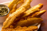 Mama’s Punjabi Recipes: Baingan De Pakore (Fried Eggplant Fritters) Mama’s Punjabi Recipes: Baingan De Pakore (Fried Eggplant Fritters)