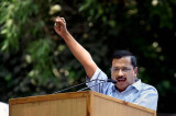 Modi won’t act against Gandhis because they know his secrets: Kejriwal