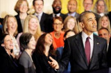 Barack Obama honours Indian-American woman teacher Barack Obama honours Indian-American woman teacher