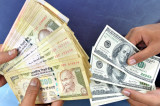 RBI sets rupee reference rate at 67 against US dollar