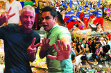 Anthony Bourdain Interviews Sunil T at Lunch Anthony Bourdain Interviews Sunil T at Lunch