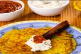 Mama’s Punjabi Recipes: Daal De Poode (Lentil Flatcakes) Mama’s Punjabi Recipes: Daal De Poode (Lentil Flatcakes)