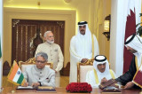 India and Qatar ink 7 agreements; to share intel on hawala, terror financing India and Qatar ink 7 agreements; to share intel on hawala, terror financing