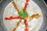Mama’s Punjabi Recipes: Baingan Da Raita (Eggplant Yogurt Sauce)
