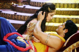 Romance time for Ashok and Kaurwaki in Ashoka