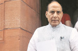 Rajnath Singh may lead all-party team to Kashmir on September 3 Rajnath Singh may lead all-party team to Kashmir on September 3