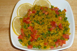 Mama’s Punjabi Recipes: Chivda Gobi Mutter (Flattened Rice Snack) Mama’s Punjabi Recipes: Chivda Gobi Mutter (Flattened Rice Snack)