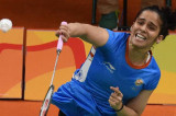 Saina Nehwal crashes out in stunning upset Saina Nehwal crashes out in stunning upset