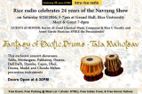 Free Concert at Rice University on 9/24: Celebrate 24 Years of Rice Radio’s Navrang Show Free Concert at Rice University on 9/24: Celebrate 24 Years of Rice Radio’s Navrang Show