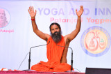 Swami Ramdev in Houston Swami Ramdev in Houston