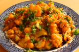Mama’s Punjabi Recipes: Aaloo Gobi di Sabzi (Sauteed Potatoes & Cauliflower) Mama’s Punjabi Recipes: Aaloo Gobi di Sabzi (Sauteed Potatoes & Cauliflower)
