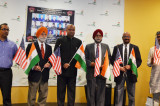 Houston Indians Mourn the Death of Soldiers at Uri Houston Indians Mourn the Death of Soldiers at Uri