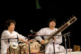 Zakir Hussain Commemorates Mahatma Gandhi Birthday at Wortham