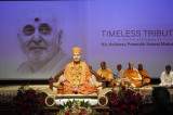 Tribute to Hindu Guru His Holiness  Pramukh Swami Maharaj