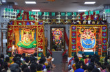 Magnificent Suvasini Puja at the Navarathri Celebrations at Sri Meenakshi Temple