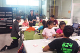 Fun Field Trip for Refugee and Immigrant Children at Shaw STEAM Center Fun Field Trip for Refugee and Immigrant Children at Shaw STEAM Center