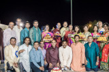 TAGH Celebrates Bathukamma Festival with Record Crowds TAGH Celebrates Bathukamma Festival with Record Crowds