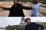 Ranveer – Vaani borrow SRK’s song to promote Befikre trailer launch and it’s damn CUTE