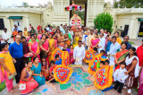 Bhoomi Puja at Sri Meenakshi Temple Bhoomi Puja at Sri Meenakshi Temple
