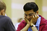 Anand survives a scare against Anish Giri at London Chess Classic