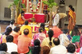 Maha Satyanarayana Puja at  Meenakshi Temple