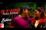Je T’aime – Full Song | #Befikre | Ranveer Singh | Vaani Kapoor | Vishal Dadlani | Sunidhi Chauhan Je T’aime – Full Song | #Befikre | Ranveer Singh | Vaani Kapoor | Vishal Dadlani | Sunidhi Chauhan