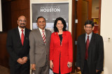 University of Houston Day at India House