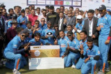 India beat Pakistan by nine-wickets to win T20 Blind World Cup India beat Pakistan by nine-wickets to win T20 Blind World Cup