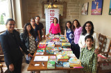 IACF Healthcare Networking Dinner, Book Donation for Literacy