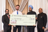 Indian Americans Honor Kansas Hero Ian Grillot with $100,000 to Buy a House