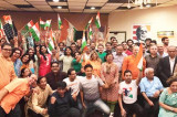 Houston Celebrates BJP Victories  in India’s State Elections