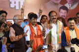 MCD results 2017: BJP sweeps all 3 corporations, setback for AAP and Kejriwal MCD results 2017: BJP sweeps all 3 corporations, setback for AAP and Kejriwal