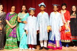 D.A.V. Montessori Celebrates Annual Day, Graduates First 5th Grade Batch